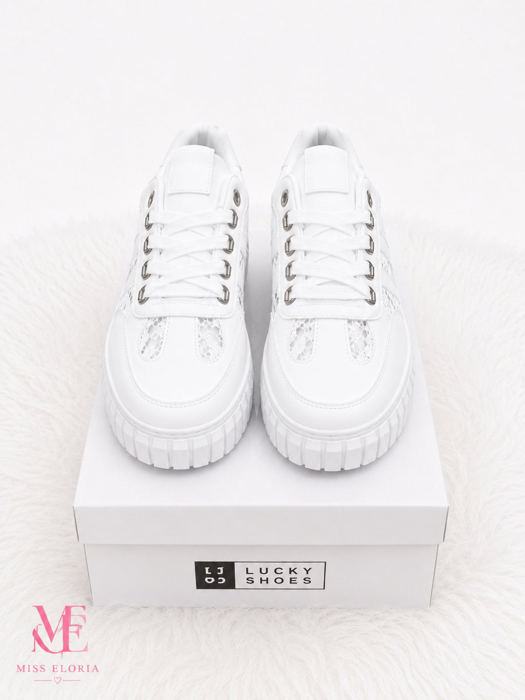 "ARIANNA" MISS ELORIA | Sneaker | weiß