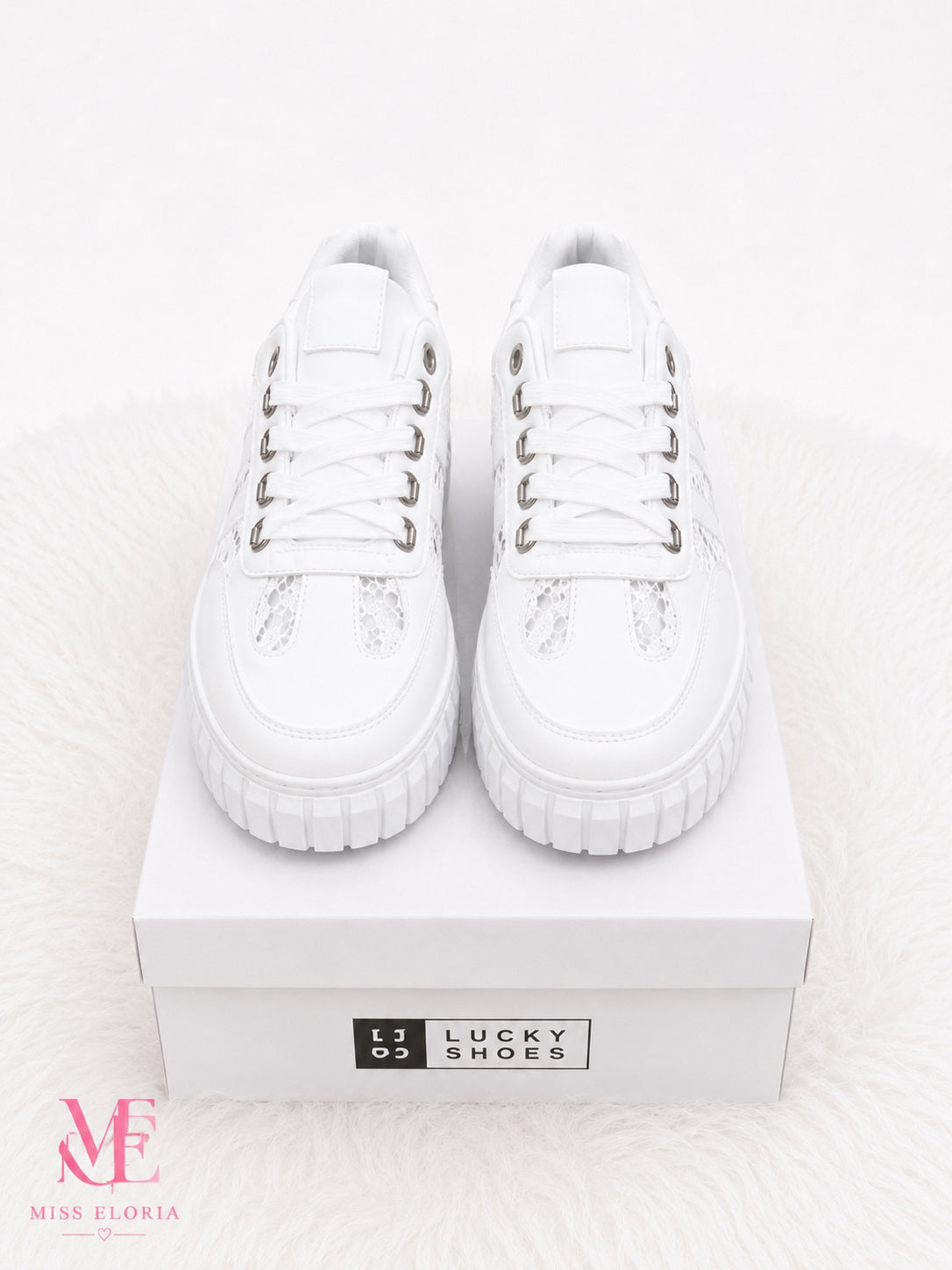 "ARIANNA" MISS ELORIA | Sneaker | weiß