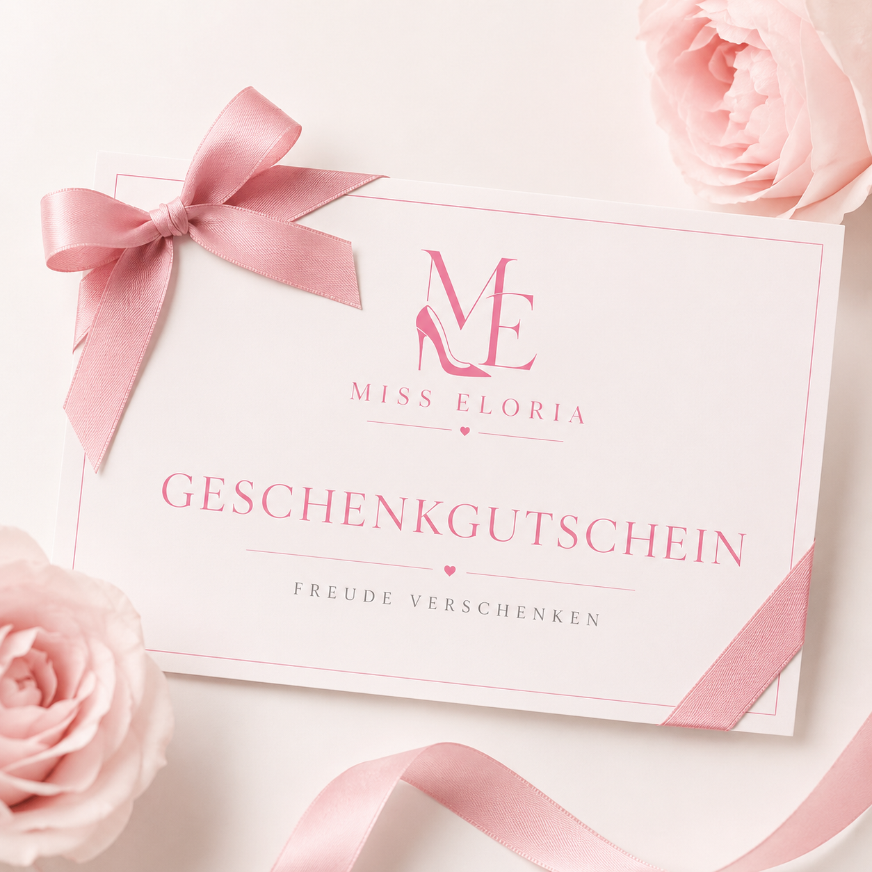Geschenkgutschein – Freude verschenken & frei einlösbar