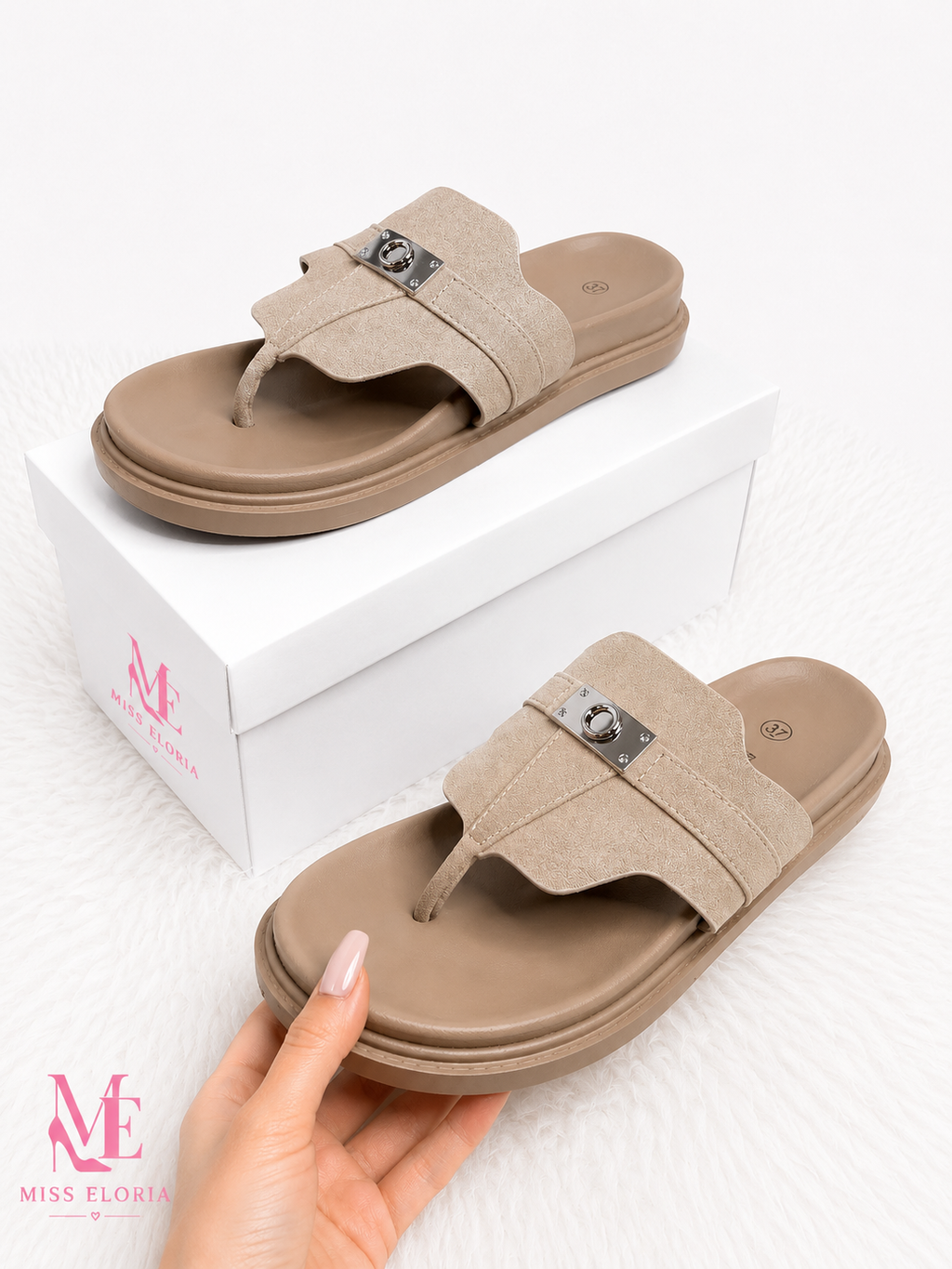 "EMMY" MISS ELORIA | Sandale | beige