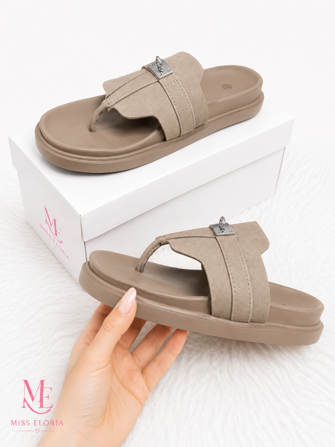 "EMMY" MISS ELORIA | Sandale | beige