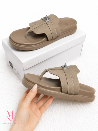 "EMMY" MISS ELORIA | Sandale | beige