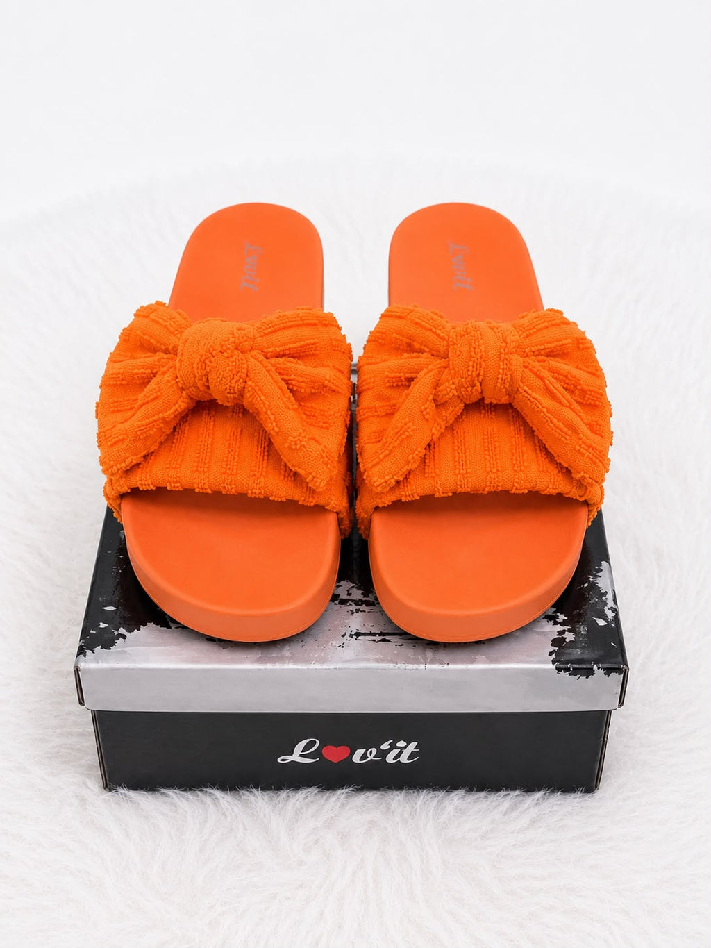 "LUCY" MISS ELORIA | Pantoletten | orange