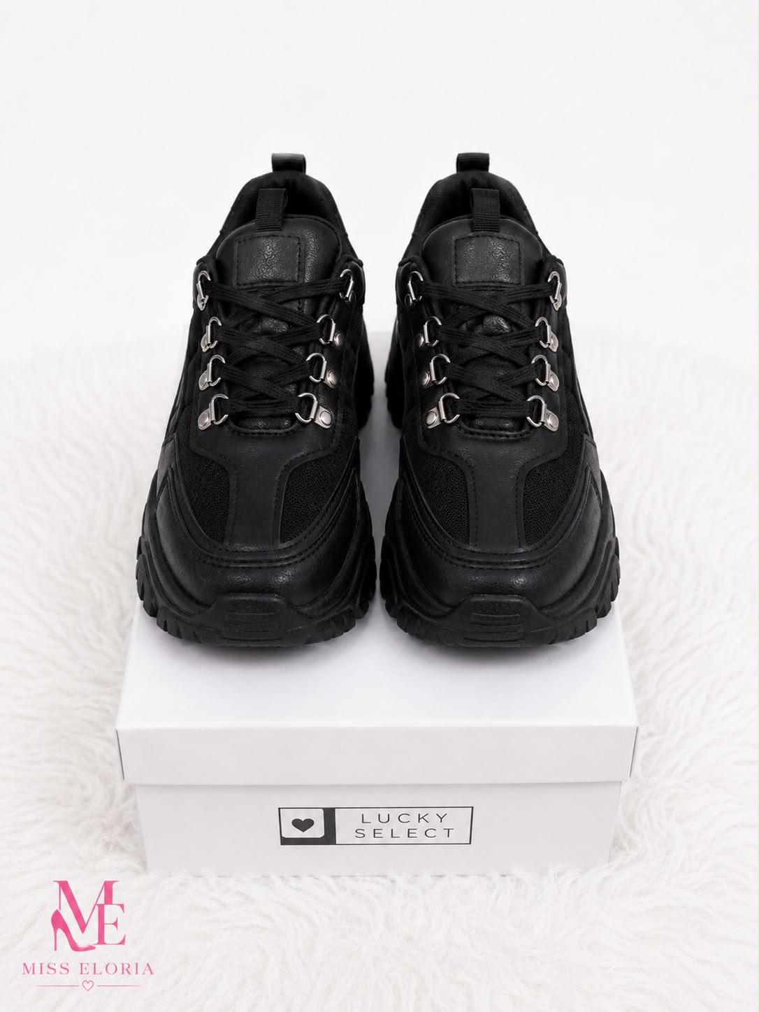 "DAGMA" MISS ELORIA | Sneaker | schwarz