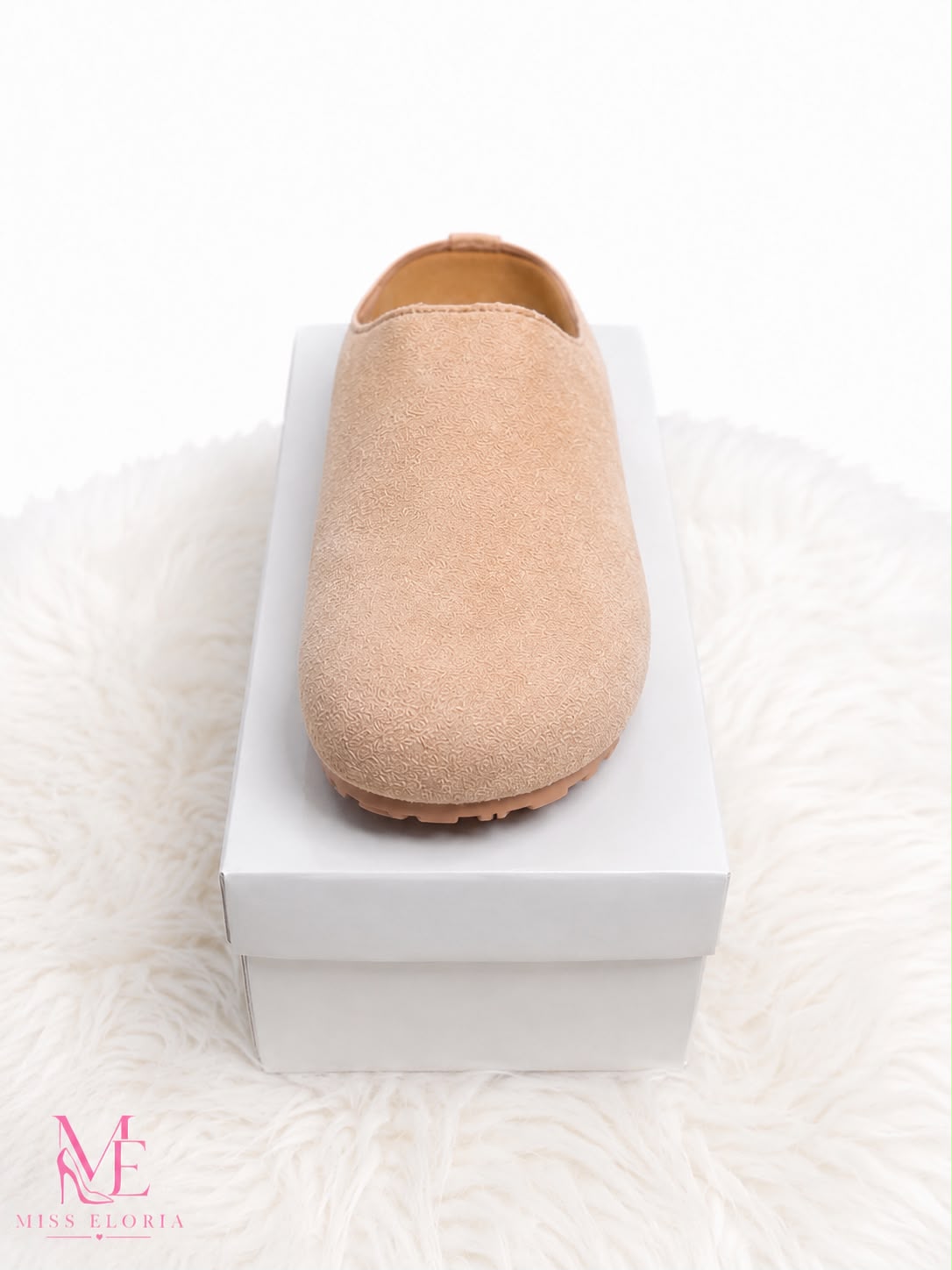 "LORY" MISS ELORIA | Slipper | Nude