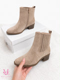 "LOULOU" MISS ELORIA | Plateau-Stiefelette | Braun