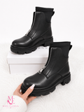 "ELORIA" MISS ELORIA | Plateau-Stiefelette | schwarz