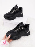 "DAGMA" MISS ELORIA | Sneaker | schwarz