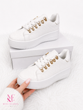 "KAYLA" MISS ELORIA | Sneaker | weiß
